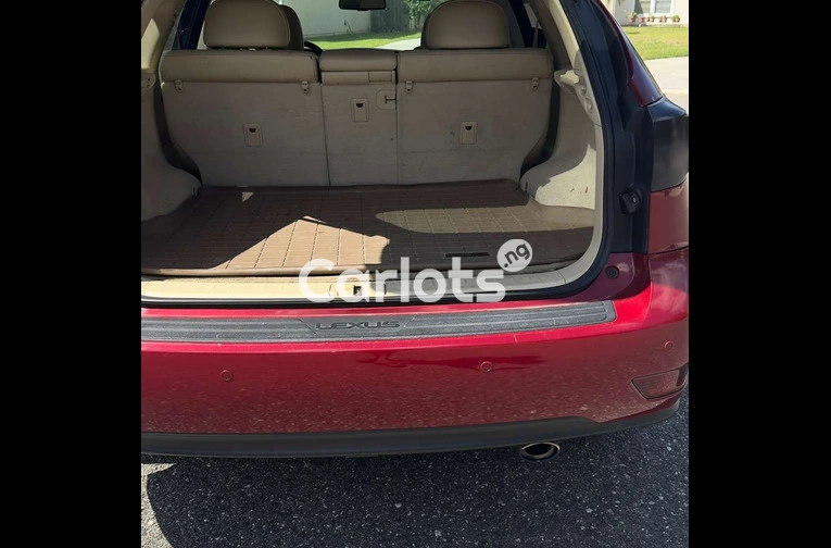 FOREIGN USED 2012 LEXUS RX350 - 4/7