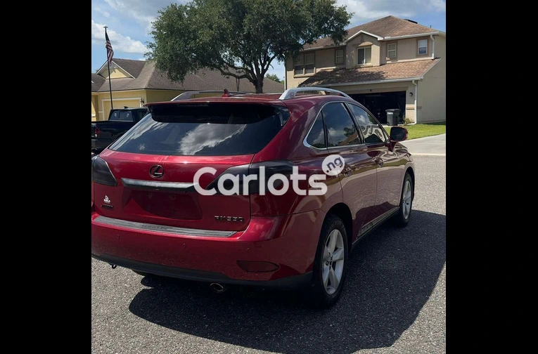 FOREIGN USED 2012 LEXUS RX350 - 6/7