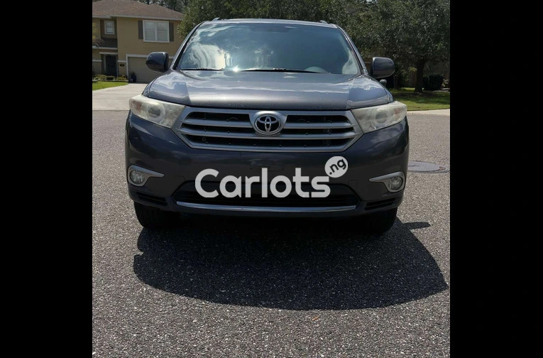 FOREIGN USED 2012 TOYOTA HIGHLANDER