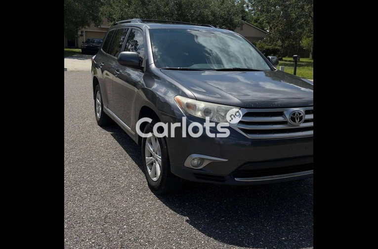 FOREIGN USED 2012 TOYOTA HIGHLANDER - 6/7