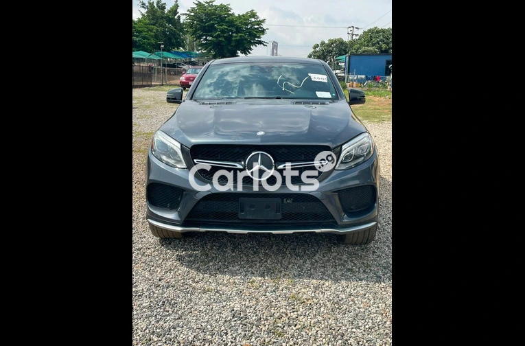2016 Mercedes-Benz GLE 450 4MATIC Coupe - 1/6