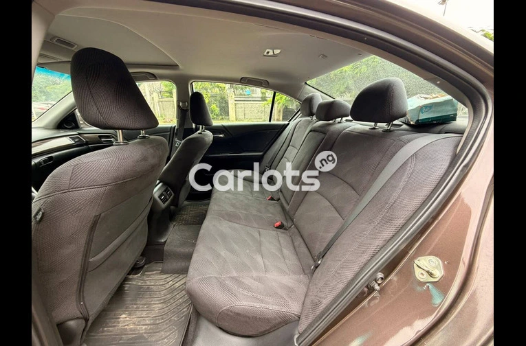 2017 HONDA ACCORD EXL - 7/7