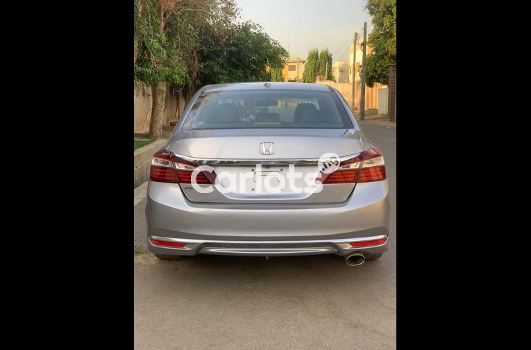 USED 2017 HONDA ACCORD EXL - 3/6