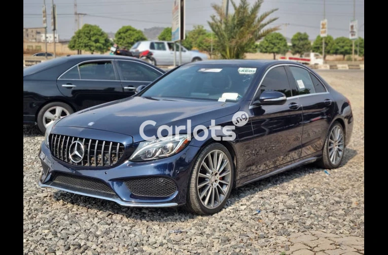 Foreign used Mercedes Benz C400 2017 - 6/7