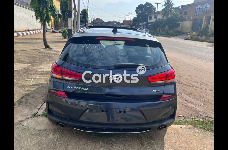 2020 Hyundai Elantra GT N Line for sale in Ipaja, Lagos - thumbnail 4