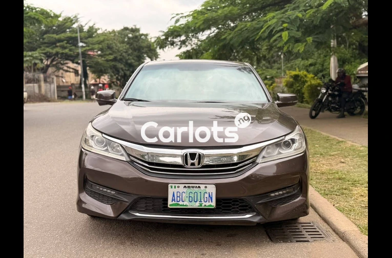 2017 HONDA ACCORD EXL for sale in Garki, FCT - photo 1 of 7