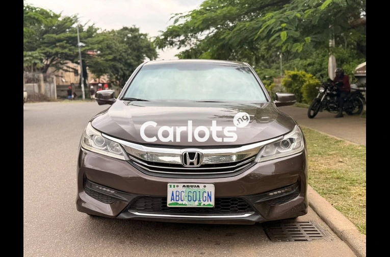 2017 HONDA ACCORD EXL