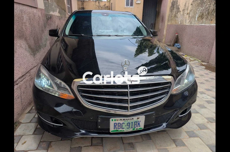 2014 Mercedes Benz E200 - 1/7