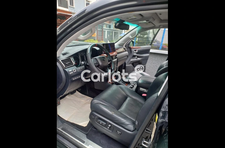 MODIFIED 2024 LEXUS LX600 FULL OPTION WITH 360CAM - 3/7