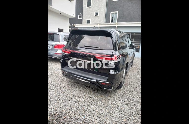 MODIFIED 2024 LEXUS LX600 FULL OPTION WITH 360CAM - 7/7
