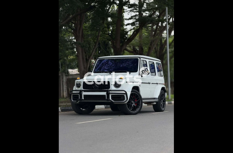 2020 Mercedes-Benz G63 AMG