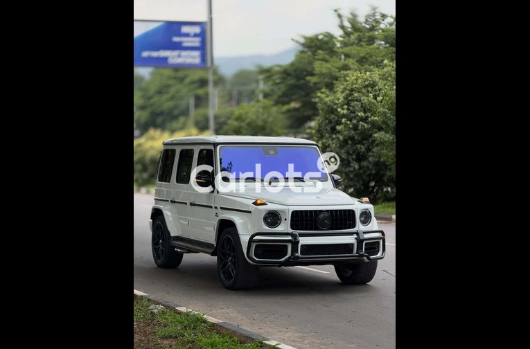 2020 Mercedes-Benz G63 AMG - 3/7