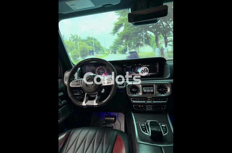 2020 Mercedes-Benz G63 AMG - 4/7