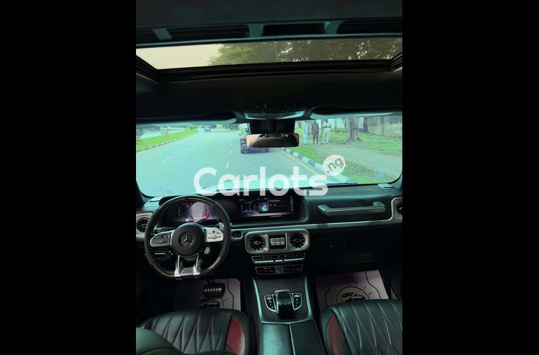 2020 Mercedes-Benz G63 AMG - 5/7