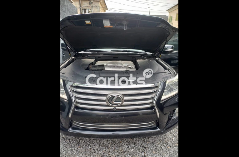 PREMIUM 2014 LEXUS LX570 FULL OPTION WITH 360CAM for sale in Lagos - thumbnail 5