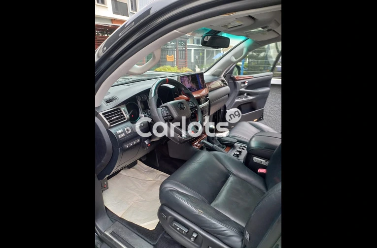 2024 LEXUS LX600 FULL OPTION WITH 360CAM - 2/7