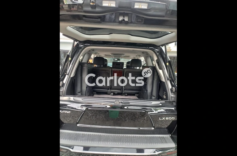 2024 LEXUS LX600 FULL OPTION WITH 360CAM - 4/7