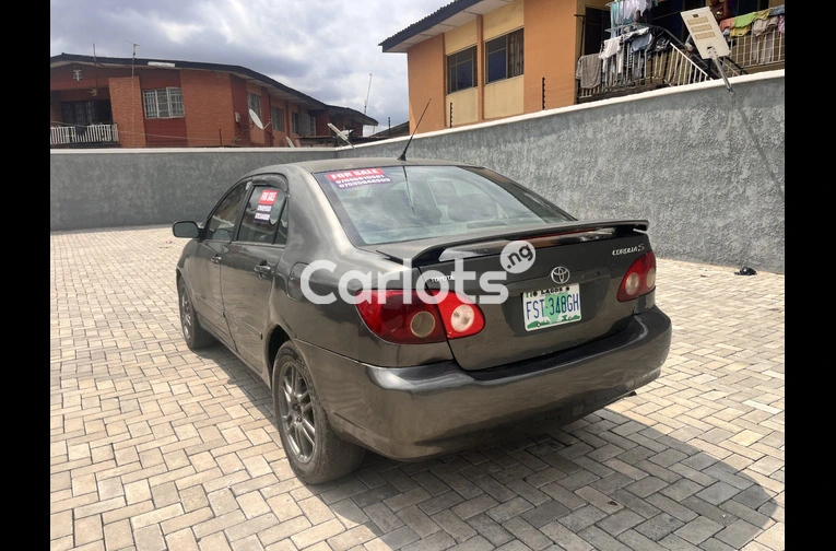 Local used Toyota Corolla sport - 5/6