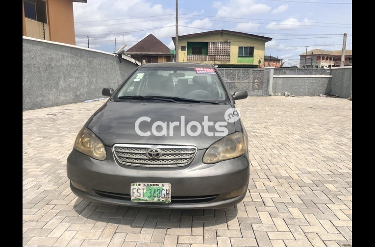 Local used 2005 Toyota Corolla sport for sale in Akowonjo, Lagos - photo 6 of 7