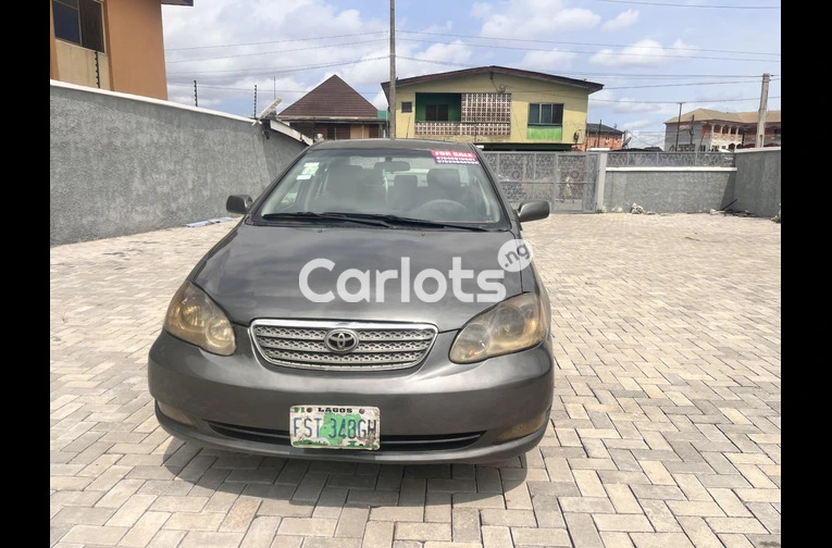 Local used Toyota Corolla sport - 6/6