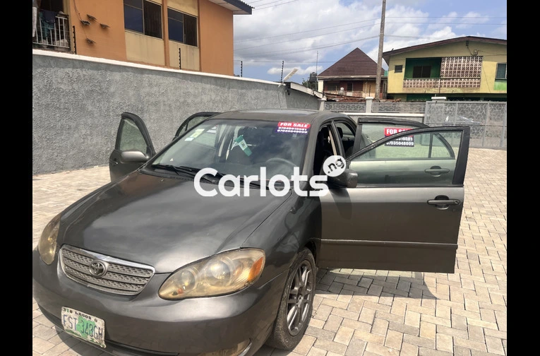 Local used 2005 Toyota Corolla sport