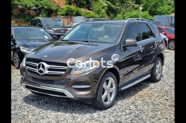 Foreign used 2017 Mercedes Benz GLE 350 - 1/7