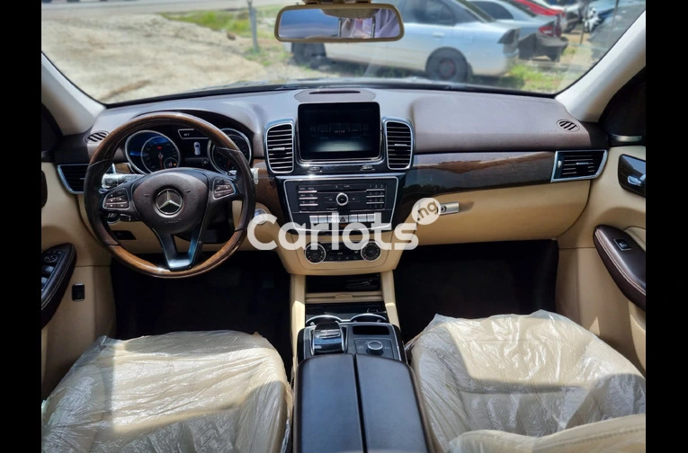 Foreign used 2017 Mercedes Benz GLE 350 - 2/7