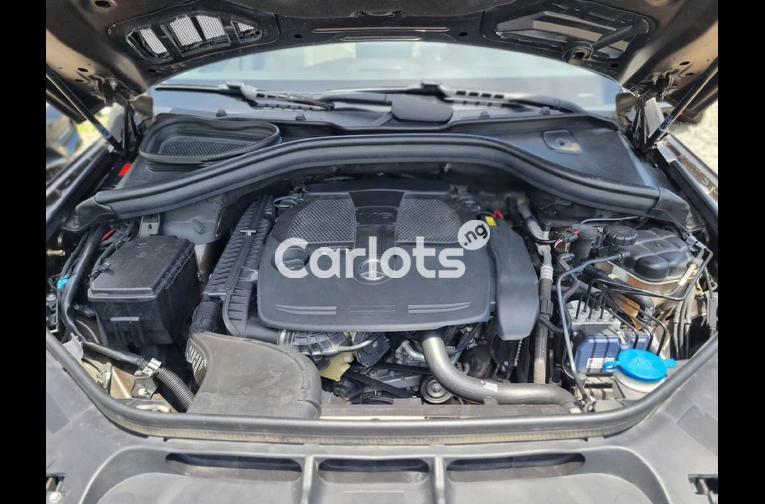 Foreign used 2017 Mercedes Benz GLE 350 - 4/7