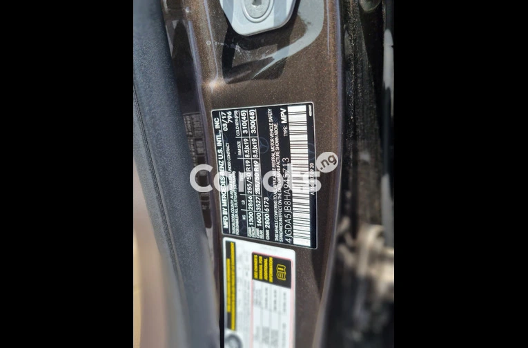 Foreign used 2017 Mercedes Benz GLE 350 - 5/7