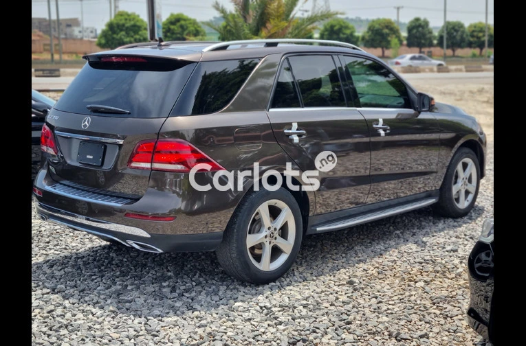 Foreign used 2017 Mercedes Benz GLE 350 - 7/7