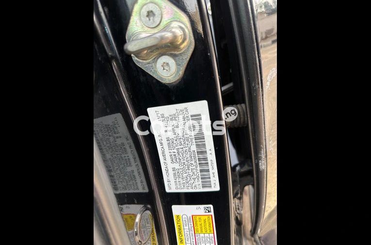 2018 HONDA ACCORD - 5/7