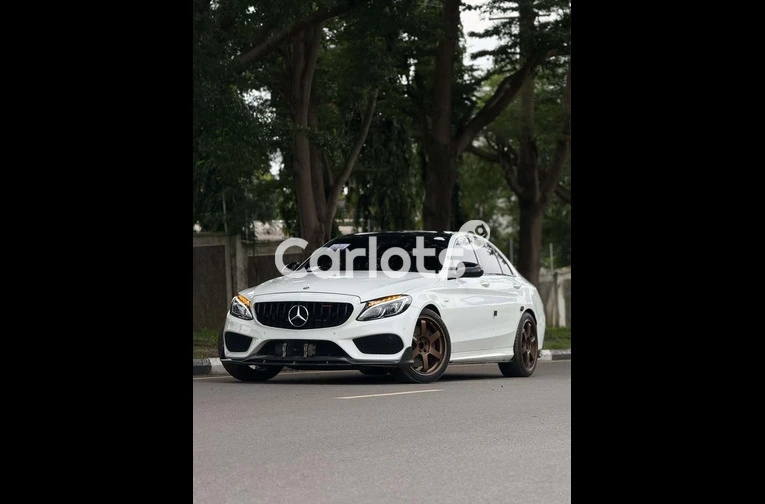2016 Mercedes-Benz C450 AMG