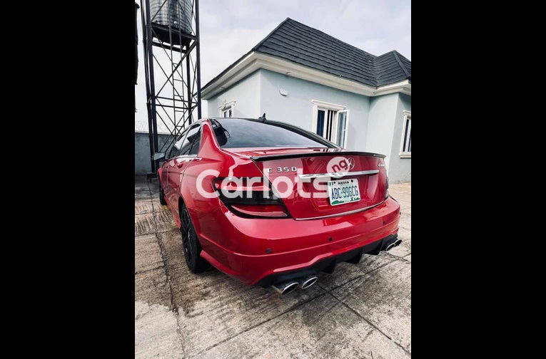 Used Mercedes Benz C350 2010 - 3/7