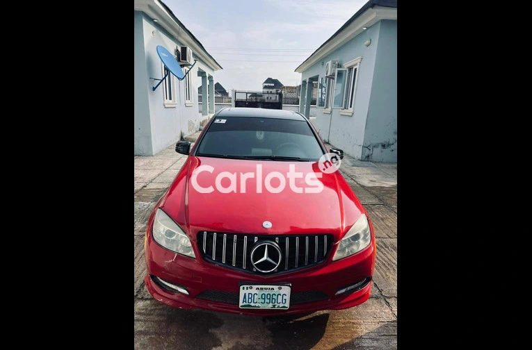 Used Mercedes Benz C350 2010 - 6/7
