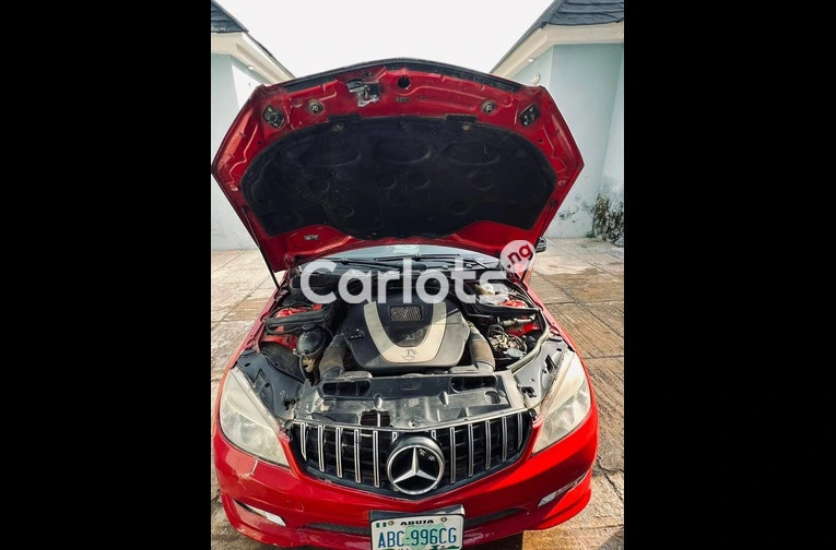 Used Mercedes Benz C350 2010 - 7/7