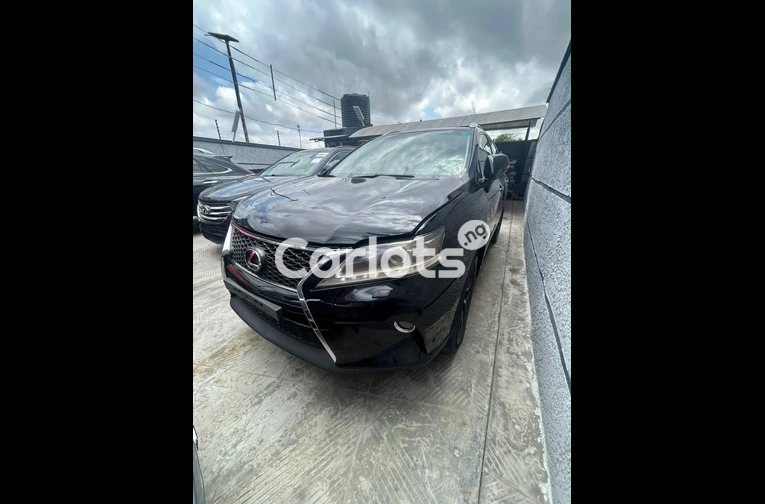Belgium Grade 2012⬆️2015 Lexus RX350 Full Option for sale in Lagos - thumbnail 6