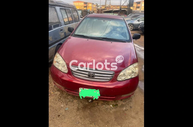 Cheap Toyota 2005 Model (No AC)