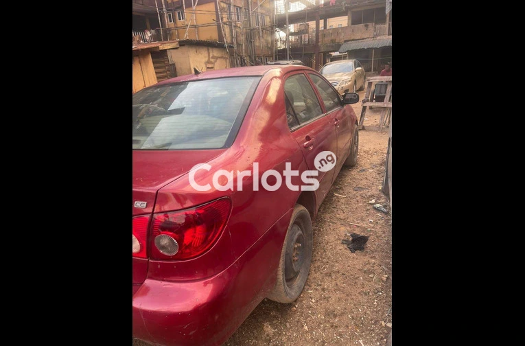 Cheap Toyota 2005 Model (No AC) - 4/6