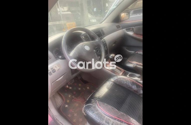 Cheap Toyota 2005 Model (No AC) - 5/6