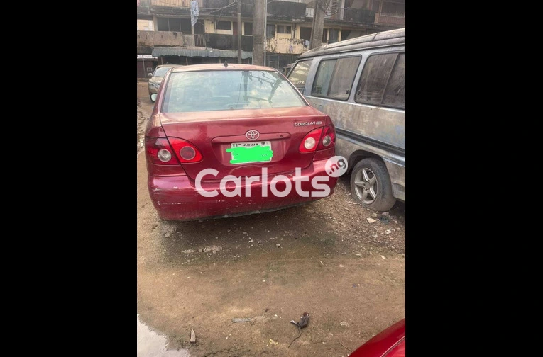Cheap Toyota 2005 Model (No AC) - 6/6