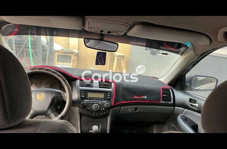 Neatly used 2007 Honda Accord DC - 6/7