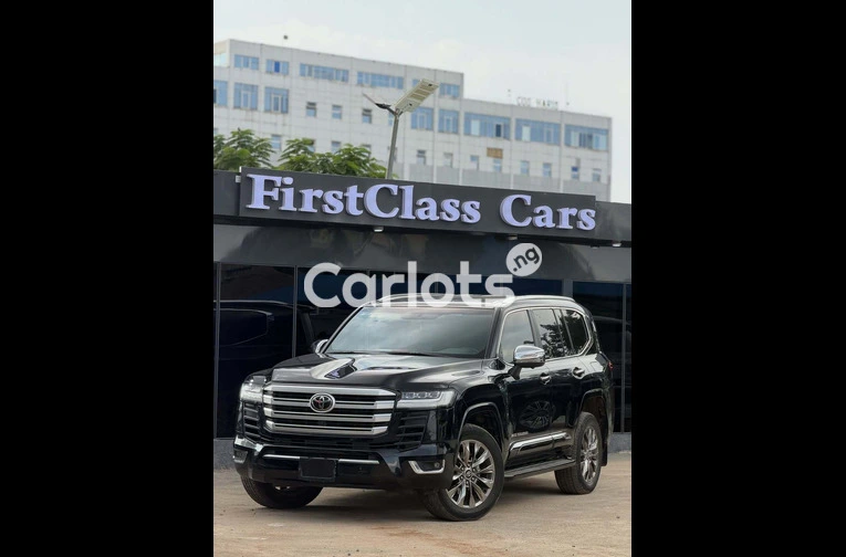 2024 Toyota Land Cruiser
