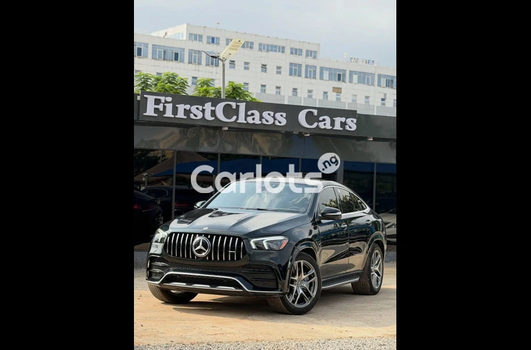 Foreign Used 2022 Mercedes GLE 53 AMG - 1/7