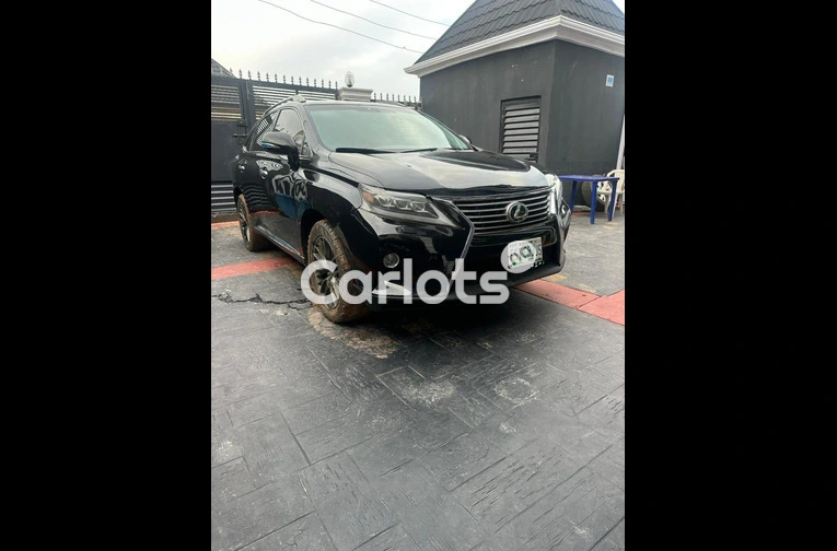 2014 Lexus RX 350 registered