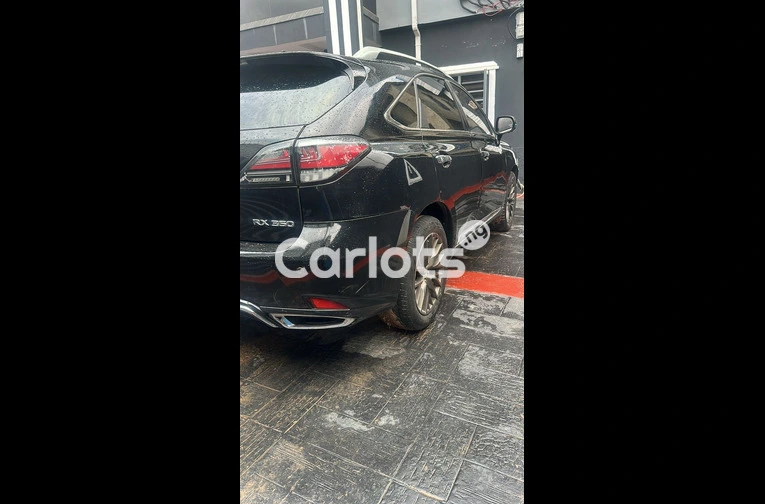 2014 Lexus RX 350 registered - 2/6