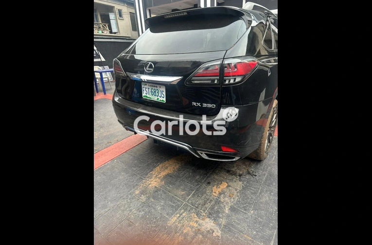 2014 Lexus RX 350 registered - 5/6