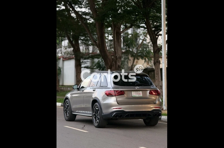 Foreign Used 2020 Mercedes Benz GLC43 AMG - 7/7