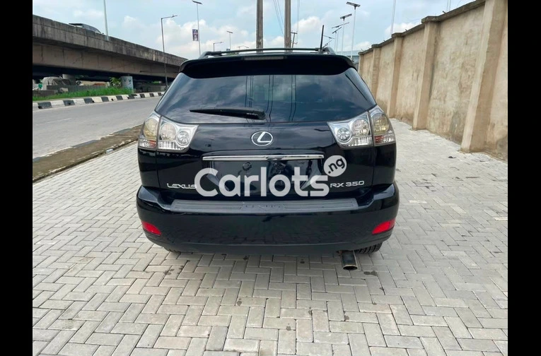 FOREIGN USED 2008 LEXUS RX350 for sale in Lagos - photo 7 of 7