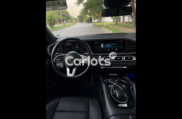Foreign Used 2019 MERCEDES BENZ GLE350 - 4/7