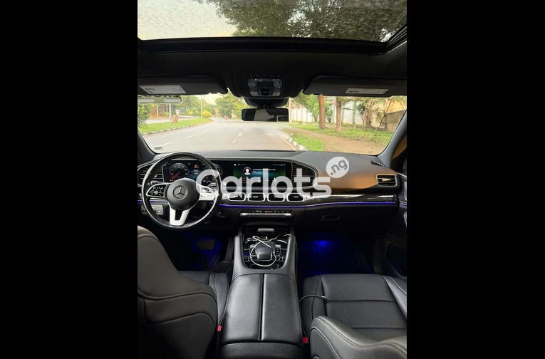 Foreign Used 2019 MERCEDES BENZ GLE350 - 5/7